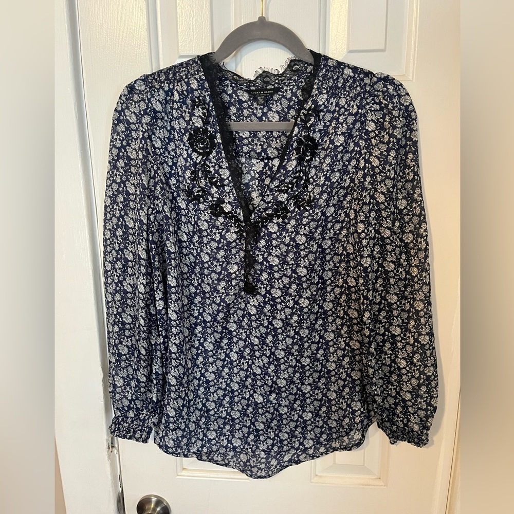 LUCKY BRAND blouse